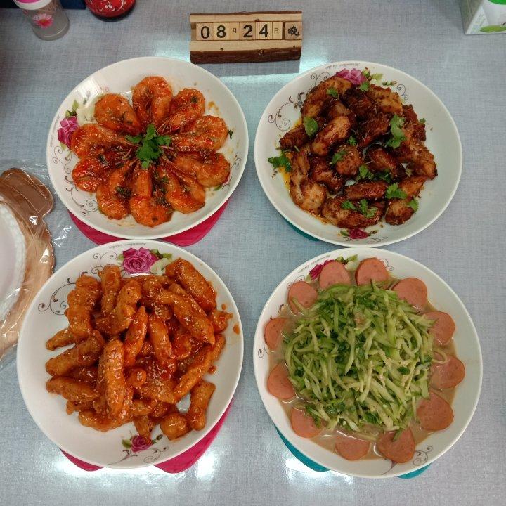 小秋的日常饮食集锦