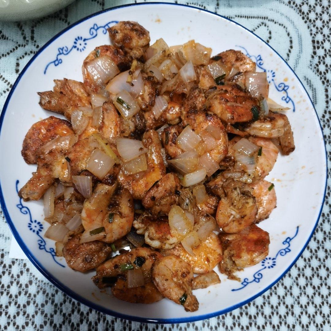 椒盐虾（超酥香）