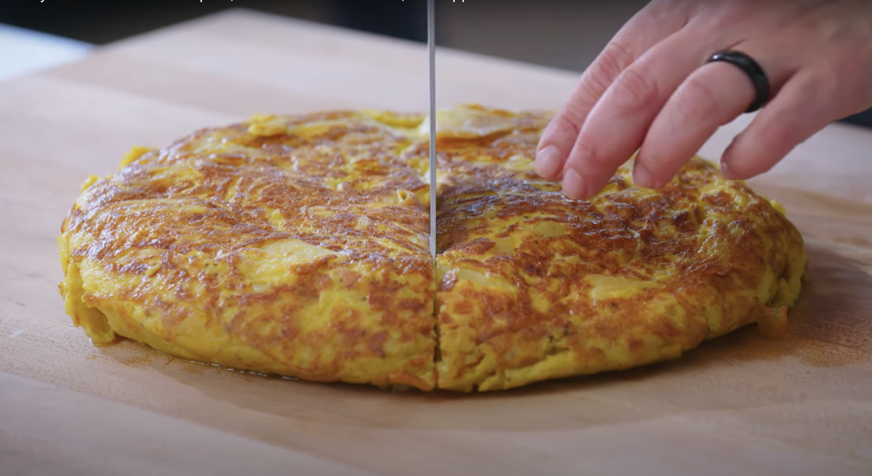 Spanish Omelette西班牙蛋饼【Bon Appetite】