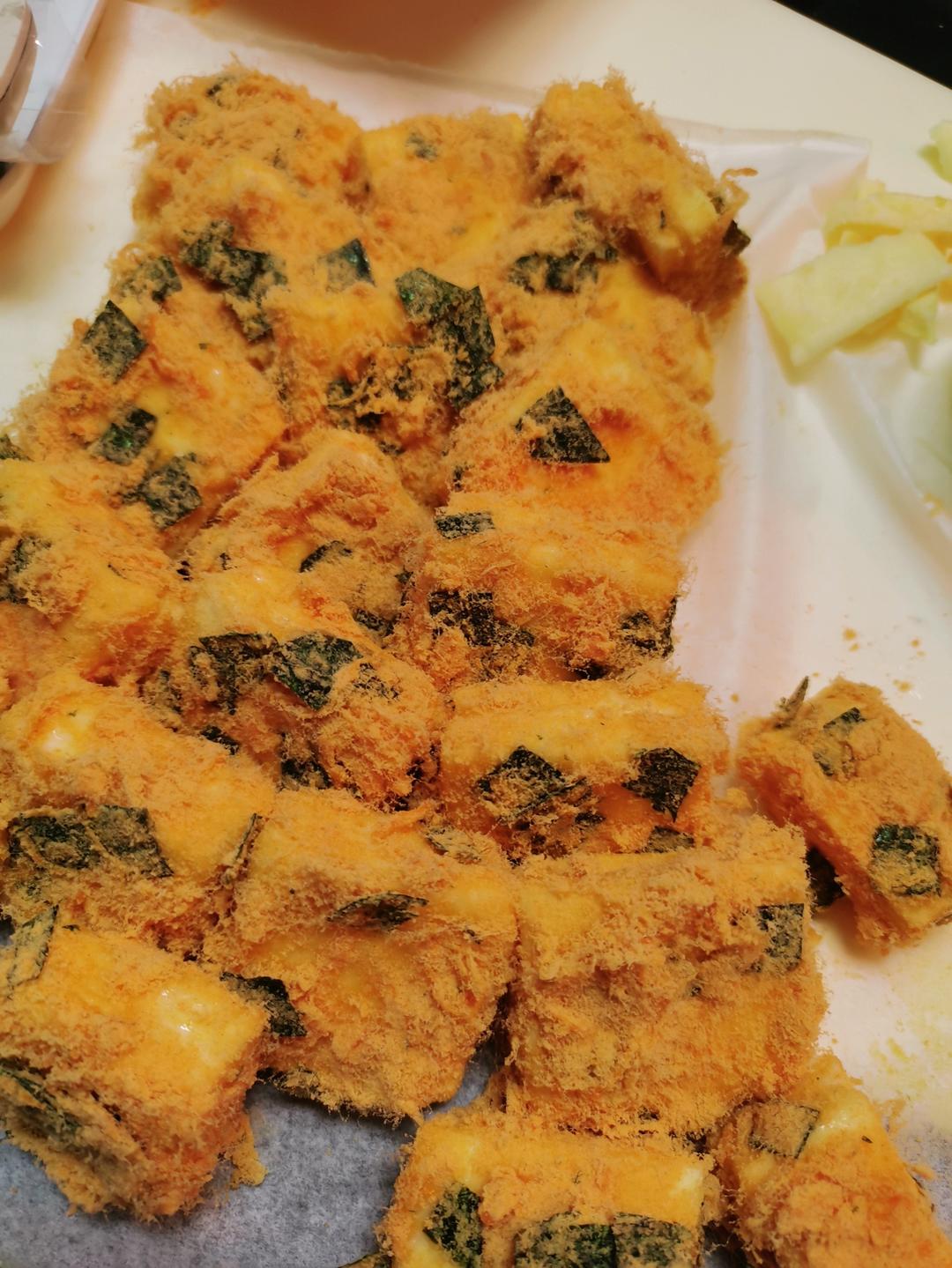 朋友都说比鲍师傅好吃的海苔肉松小贝