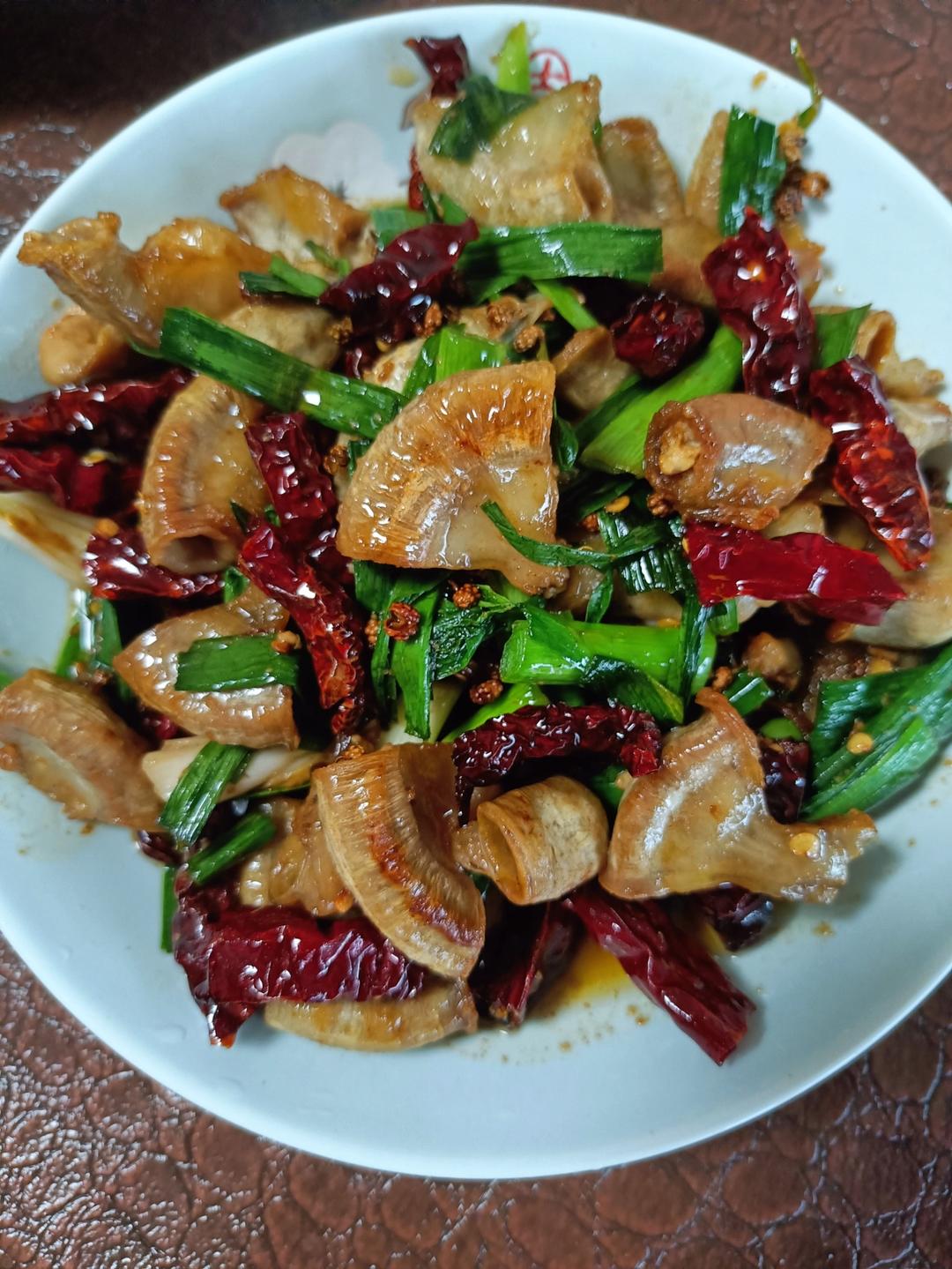 爆炒粉肠
