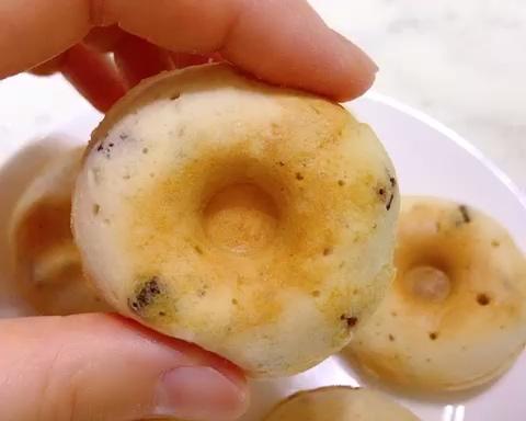 低蛋白发糕版甜甜圈