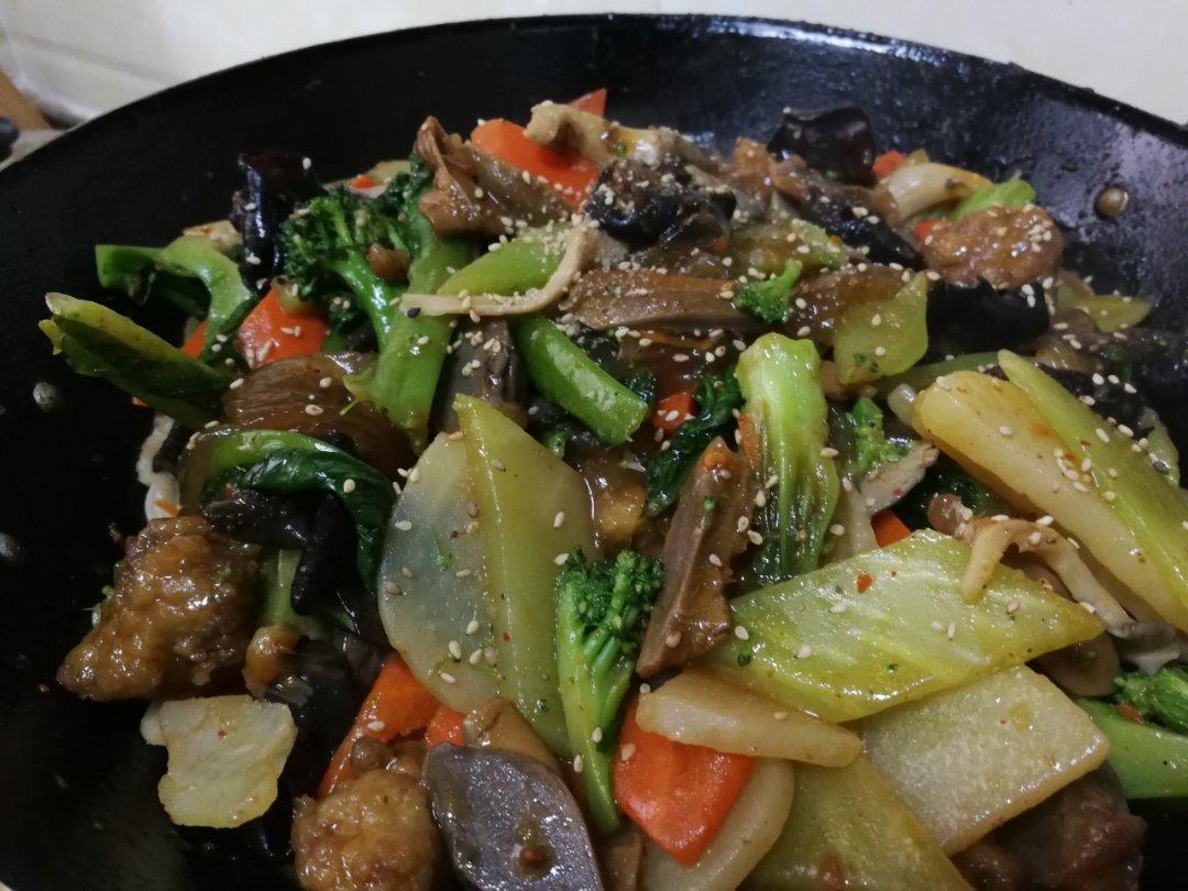 简易版麻辣香锅