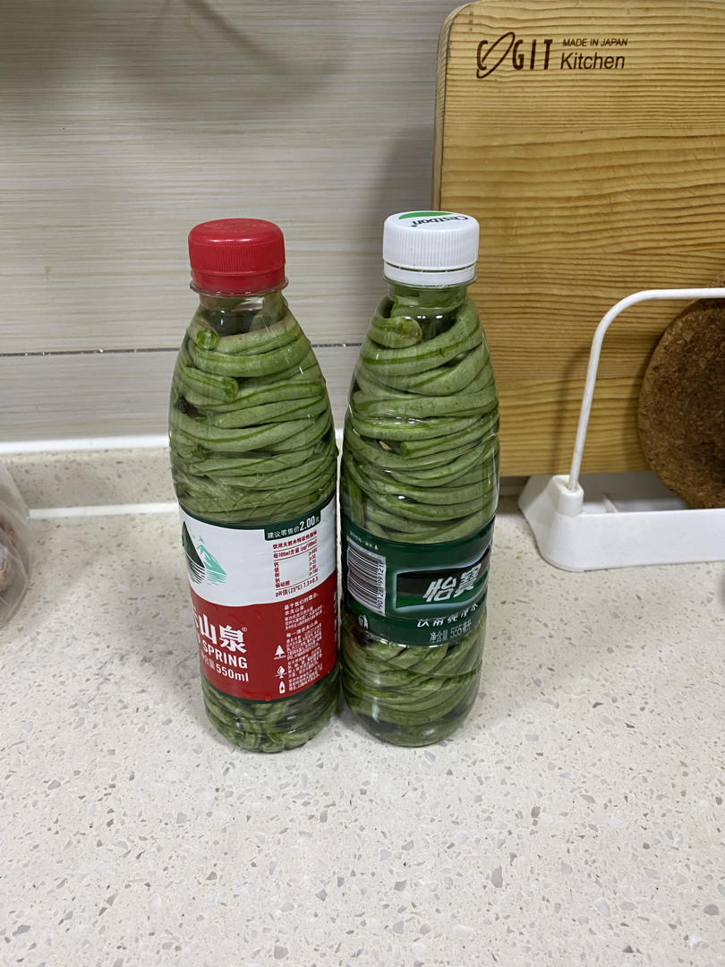 最简单的酸豆角