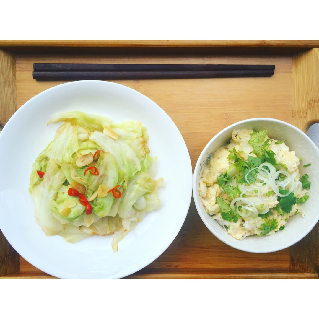 清炒包菜（卷心菜）