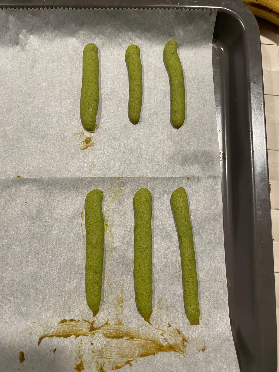 比曲奇还简单的北海道猫舌饼干