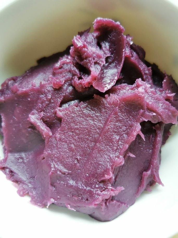 【紫薯馅图片】维怹柠檬嗏_下厨房