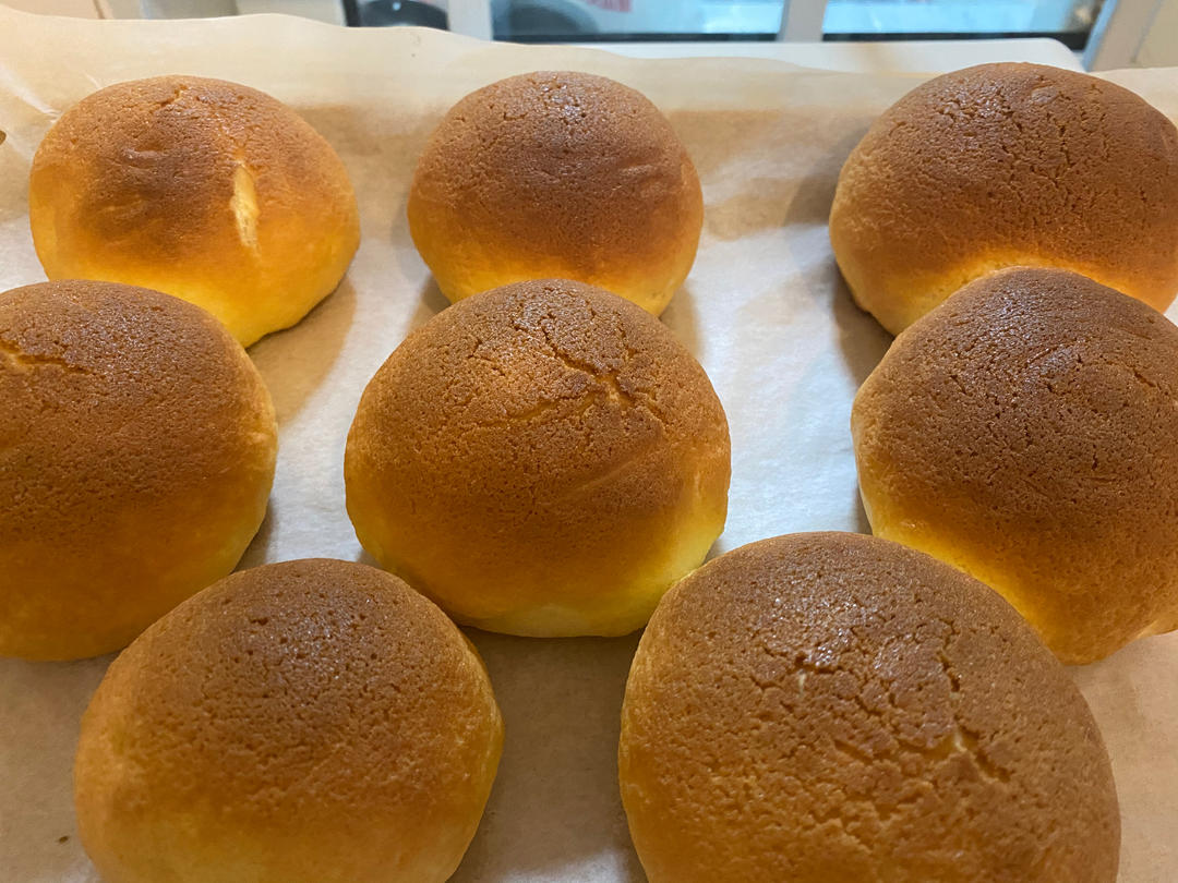 没想到墨西哥面包这么好吃