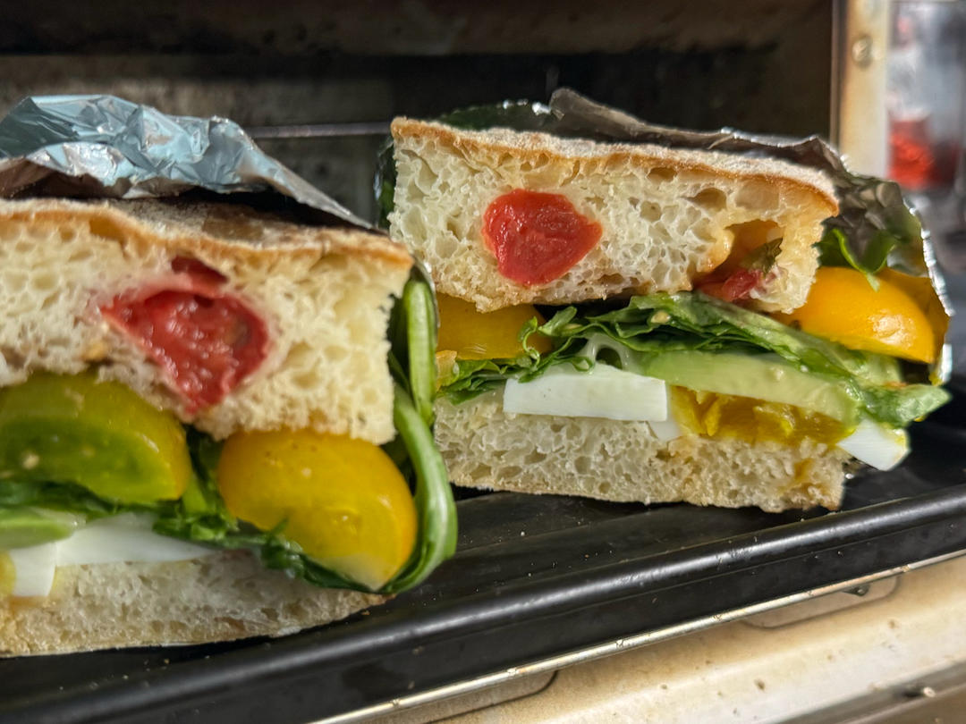 【ciabatta】家庭版恰巴塔，软乎乎的拖鞋面包