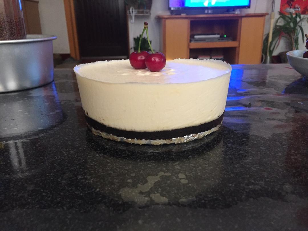 酸奶慕斯~适合夏天吃的蛋糕