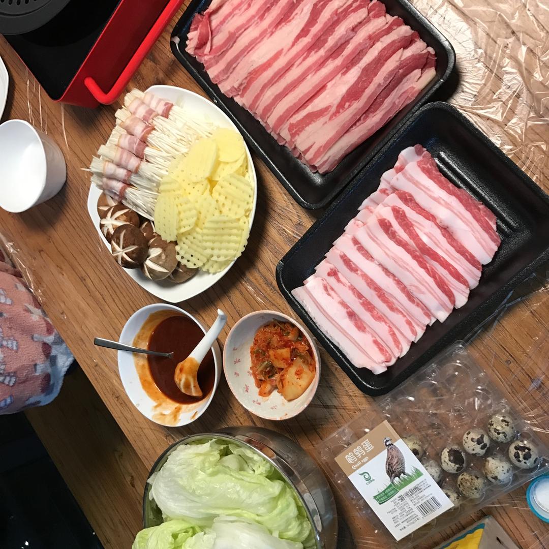 家庭烤肉