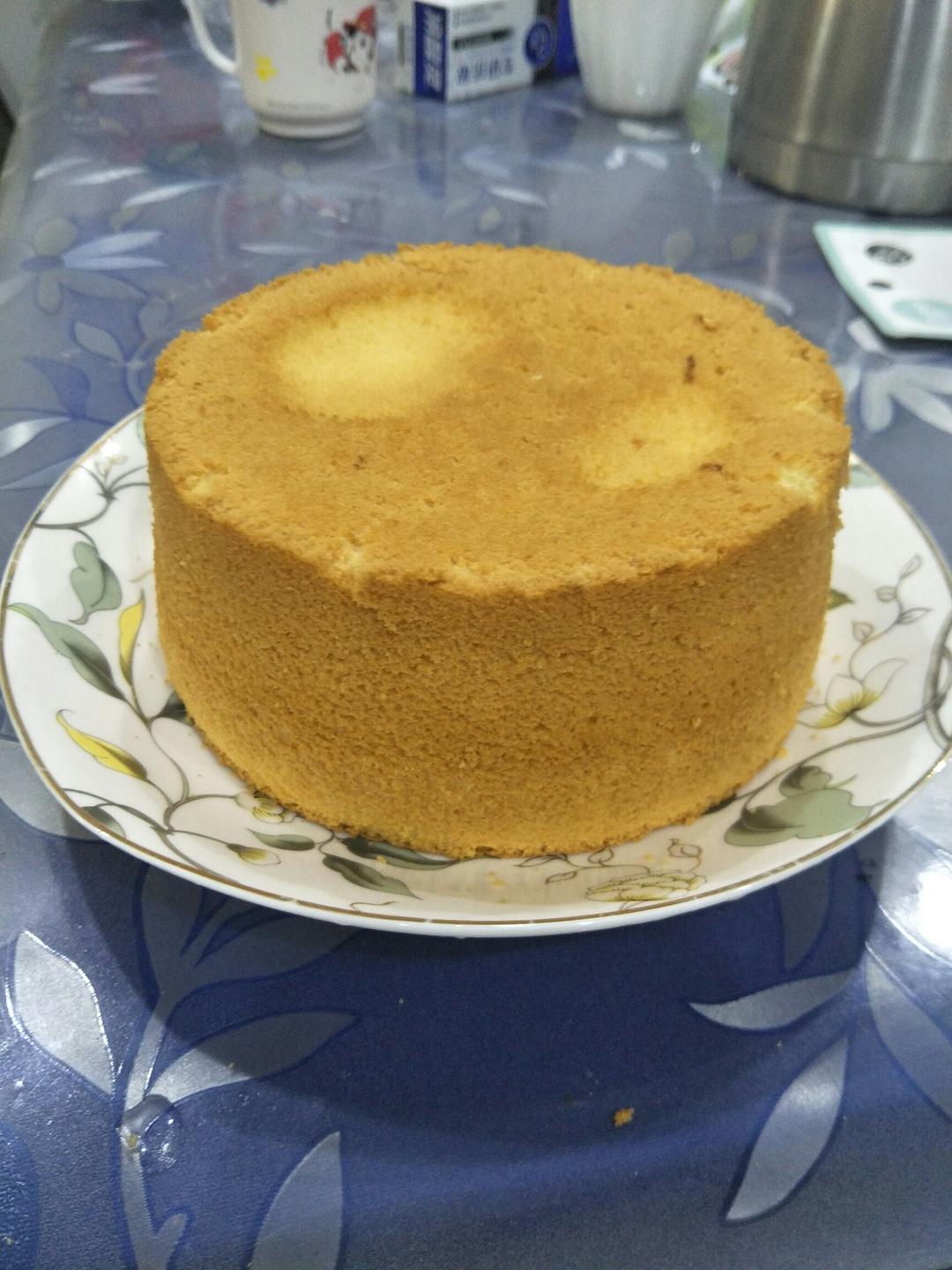 6寸基础戚风（蛋糕胚）