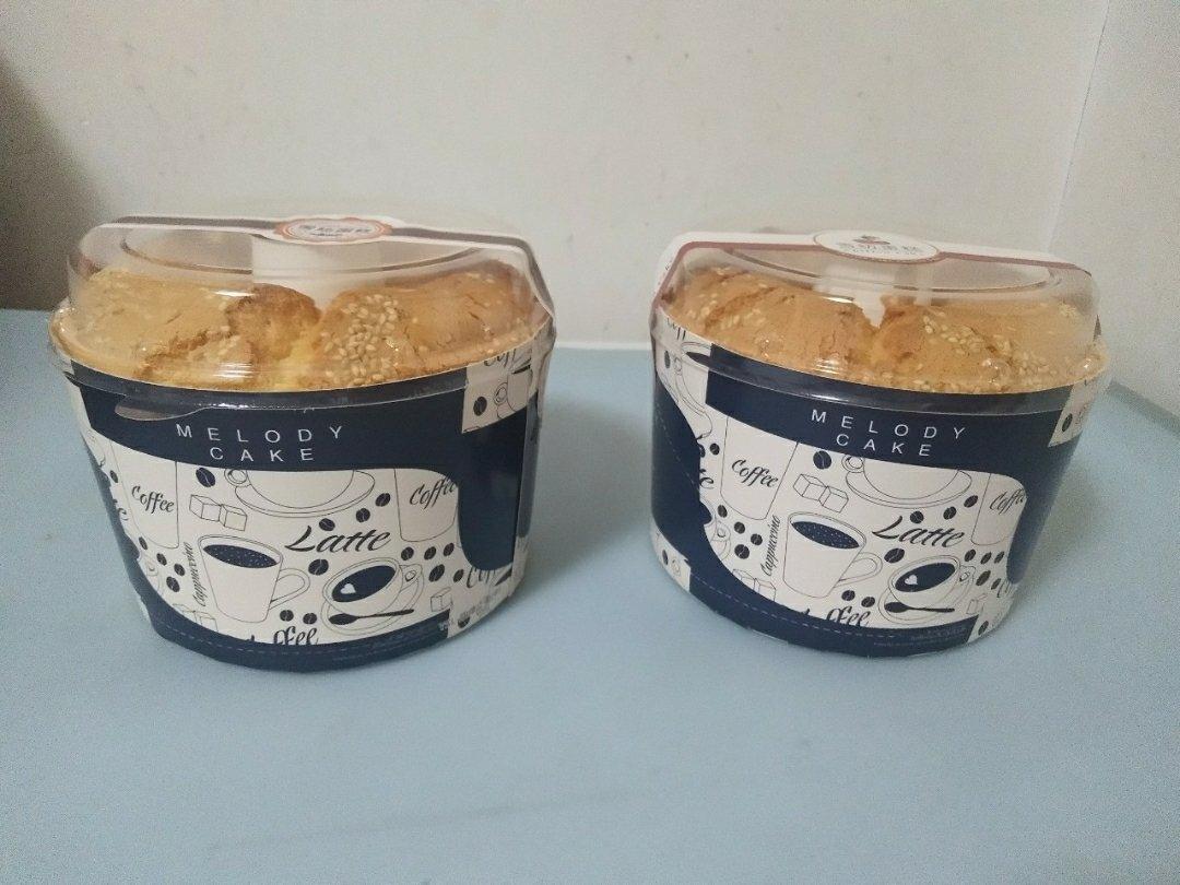 中空纸模戚风（2个6寸）