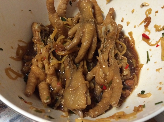 酸辣凤爪