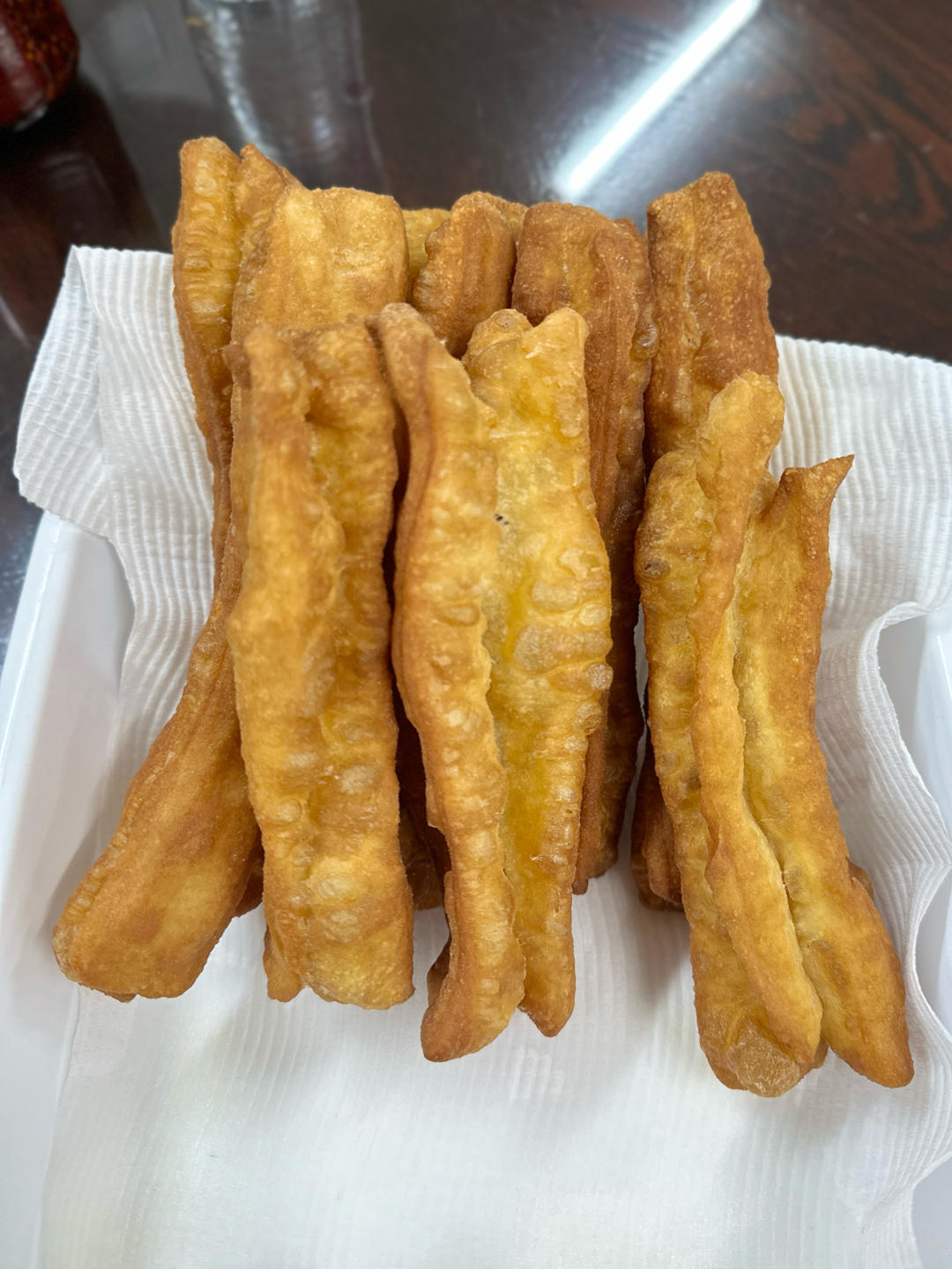 空心大油条（酥香可口，好看好吃）