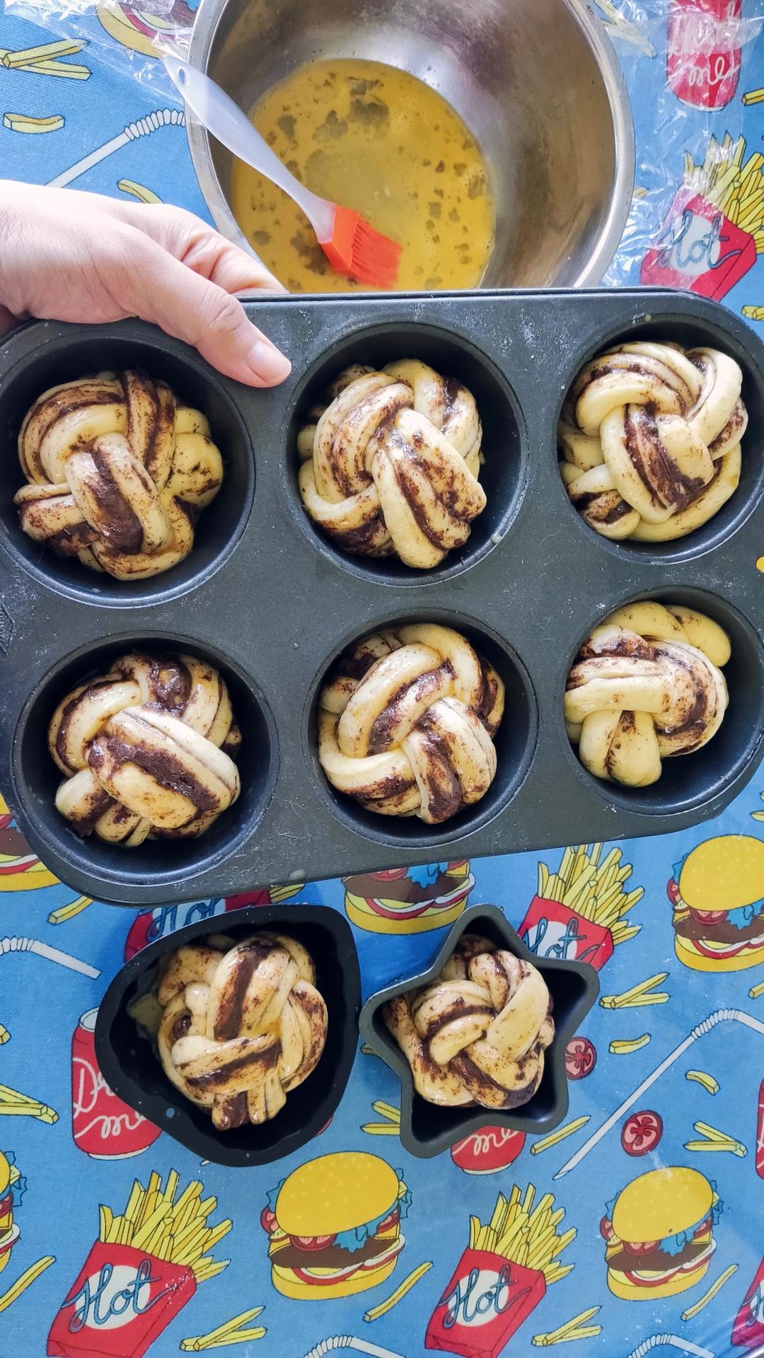 好吃但没罪恶感的法式肉桂卷(cinnamon buns)