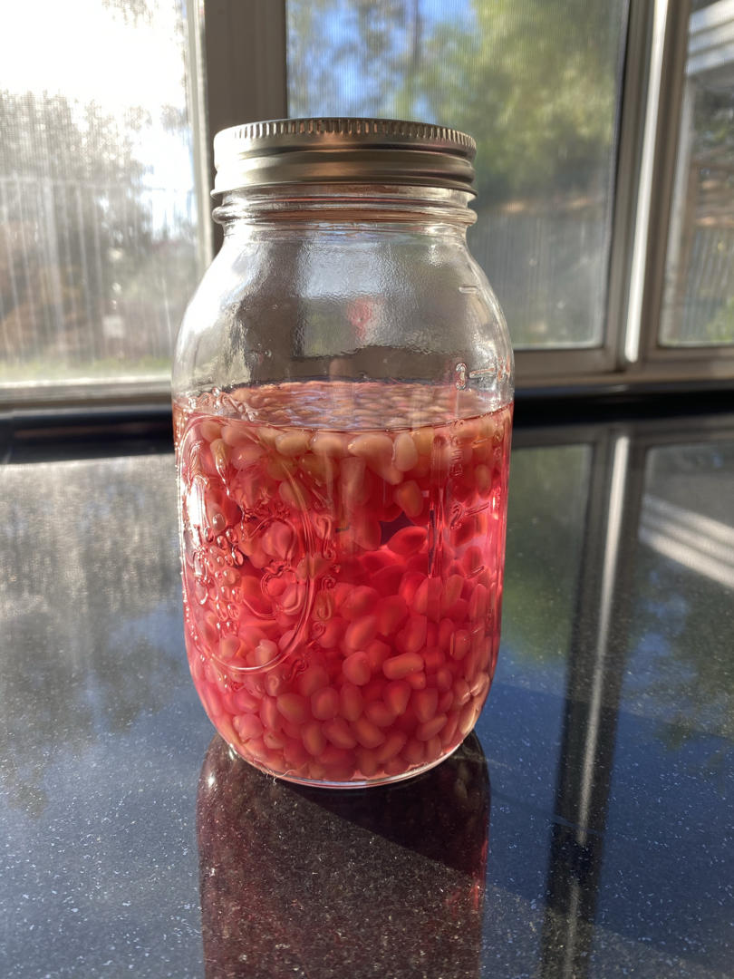 刘畅christina做的石榴酒