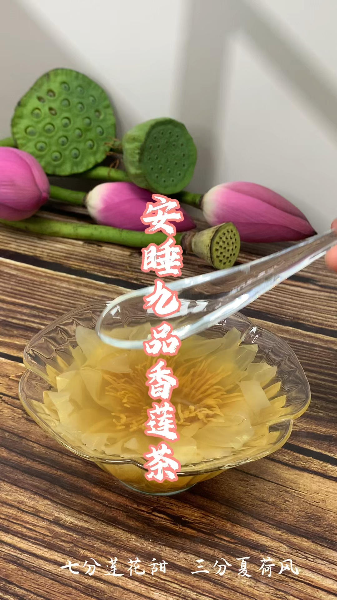 安睡九品香莲茶