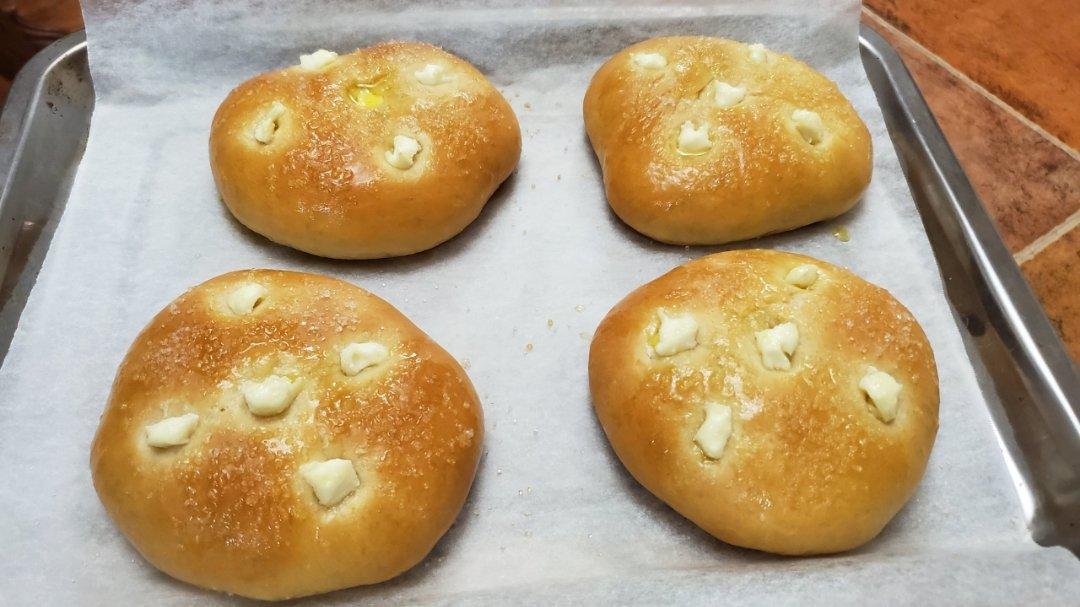 奶油砂糖布里欧                  （葡萄菌液版）