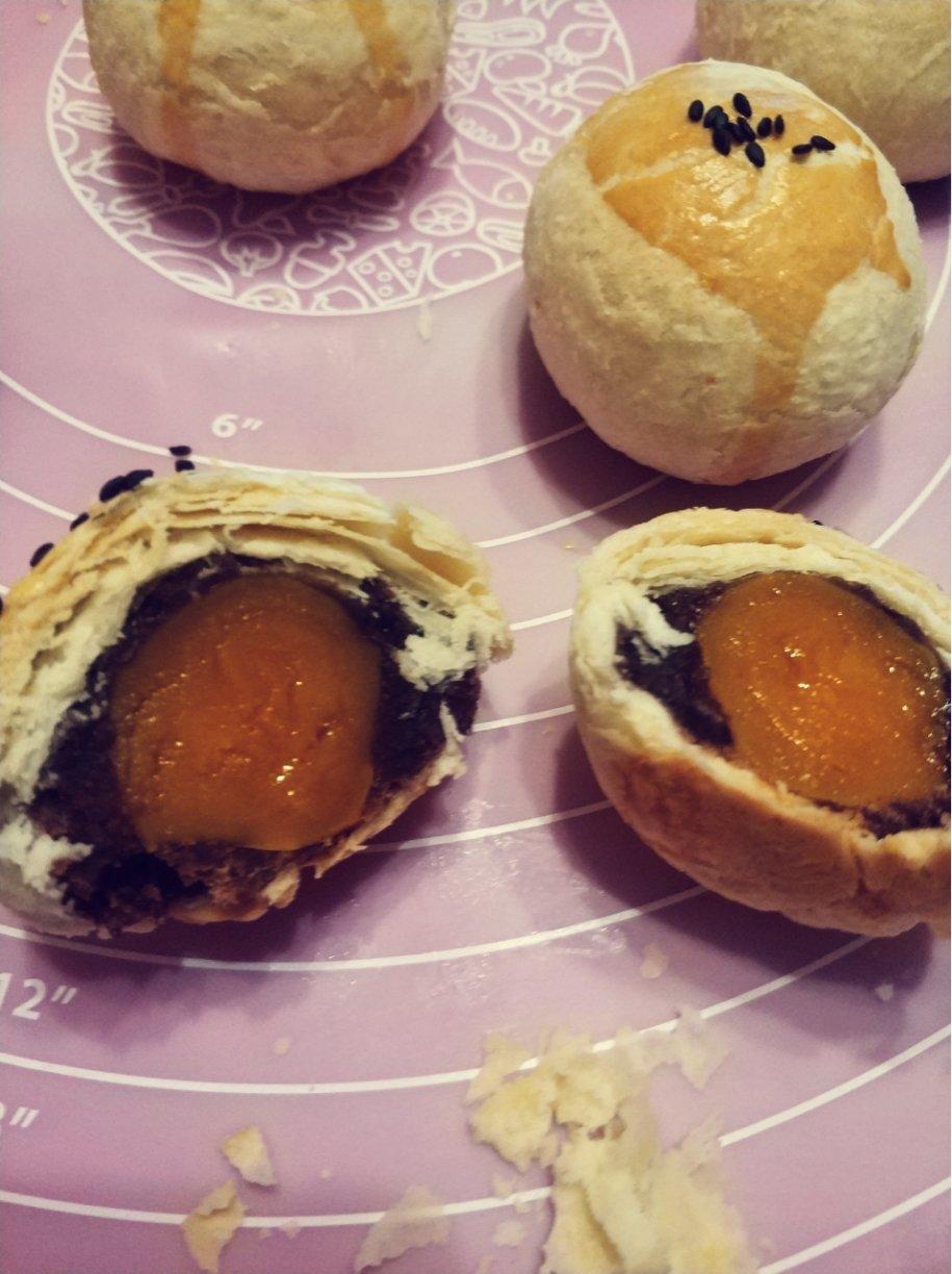 蛋黄酥酥酥（超级奶香黄油版）