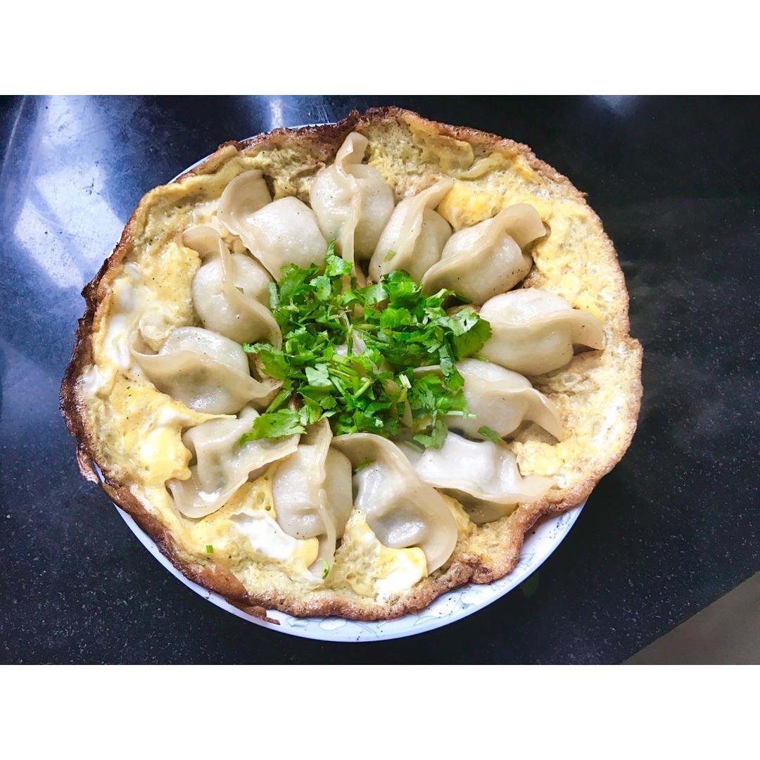 抱蛋煎饺——没有更简单了