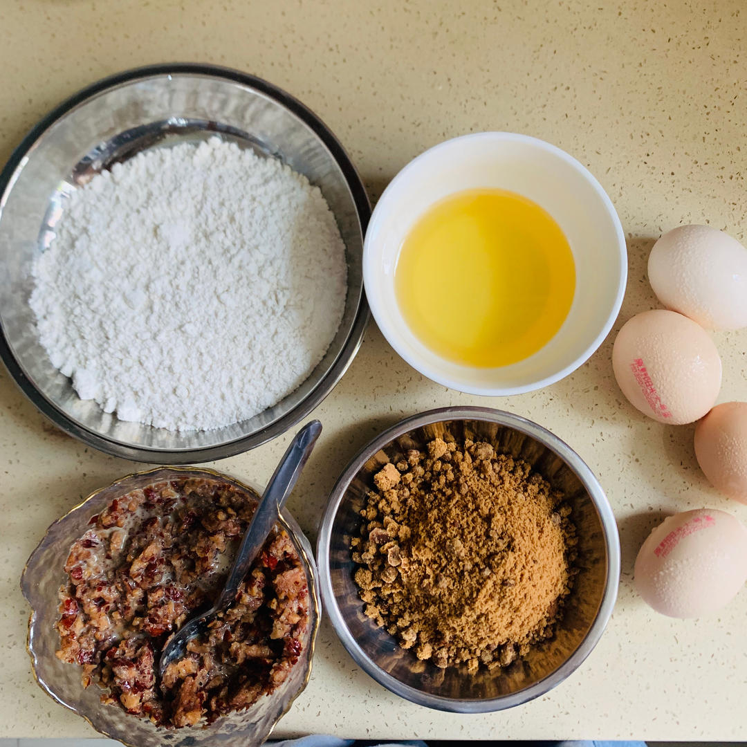 真正完美的“五道口枣糕王”枣糕（全蛋打发法）