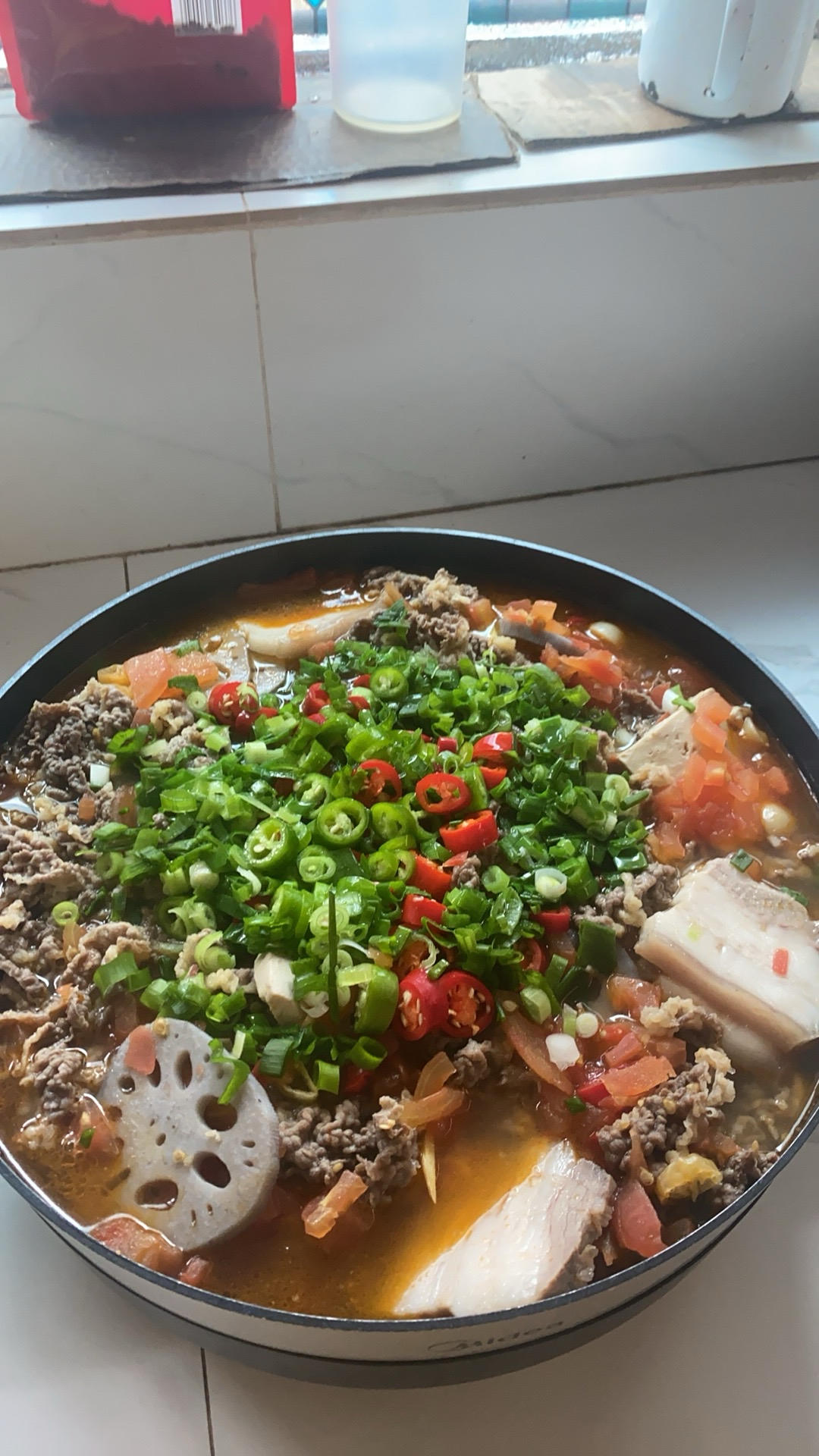 超下饭的酸汤肥牛
