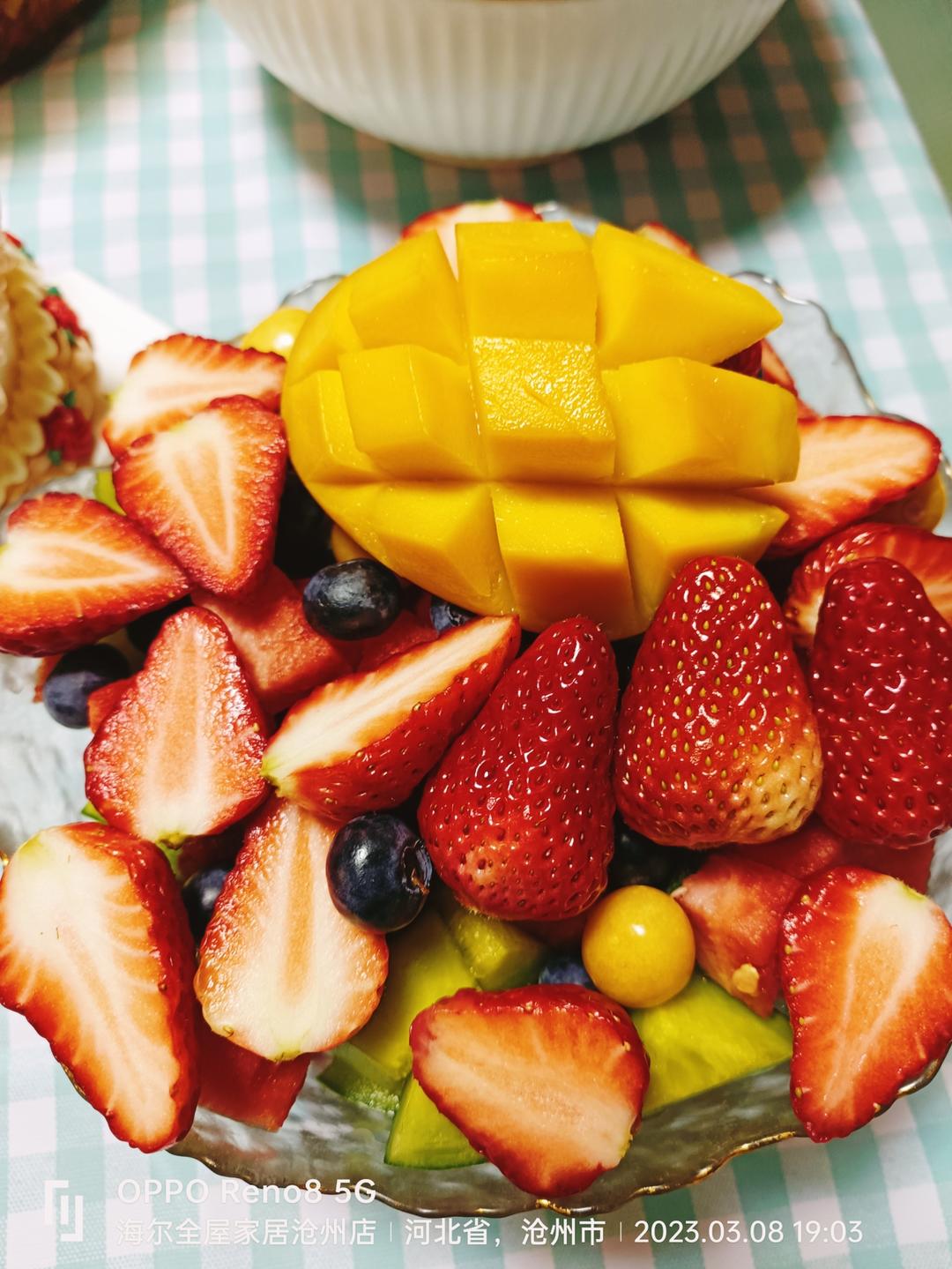 完美版本水果盘公式（年夜饭）（节日水果）（宴客菜）