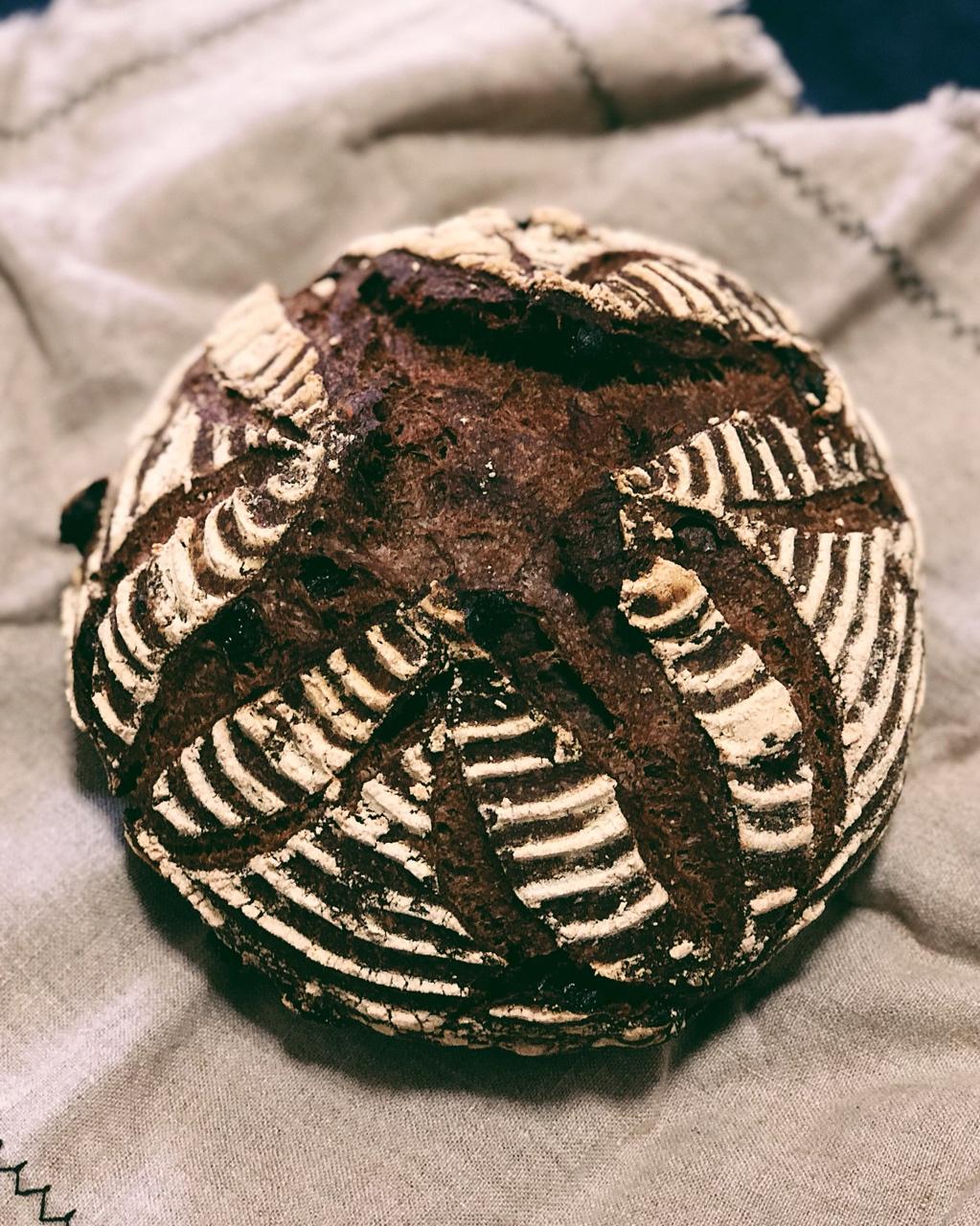 【Tartine Bread】天然酵种黑麦乡村欧包