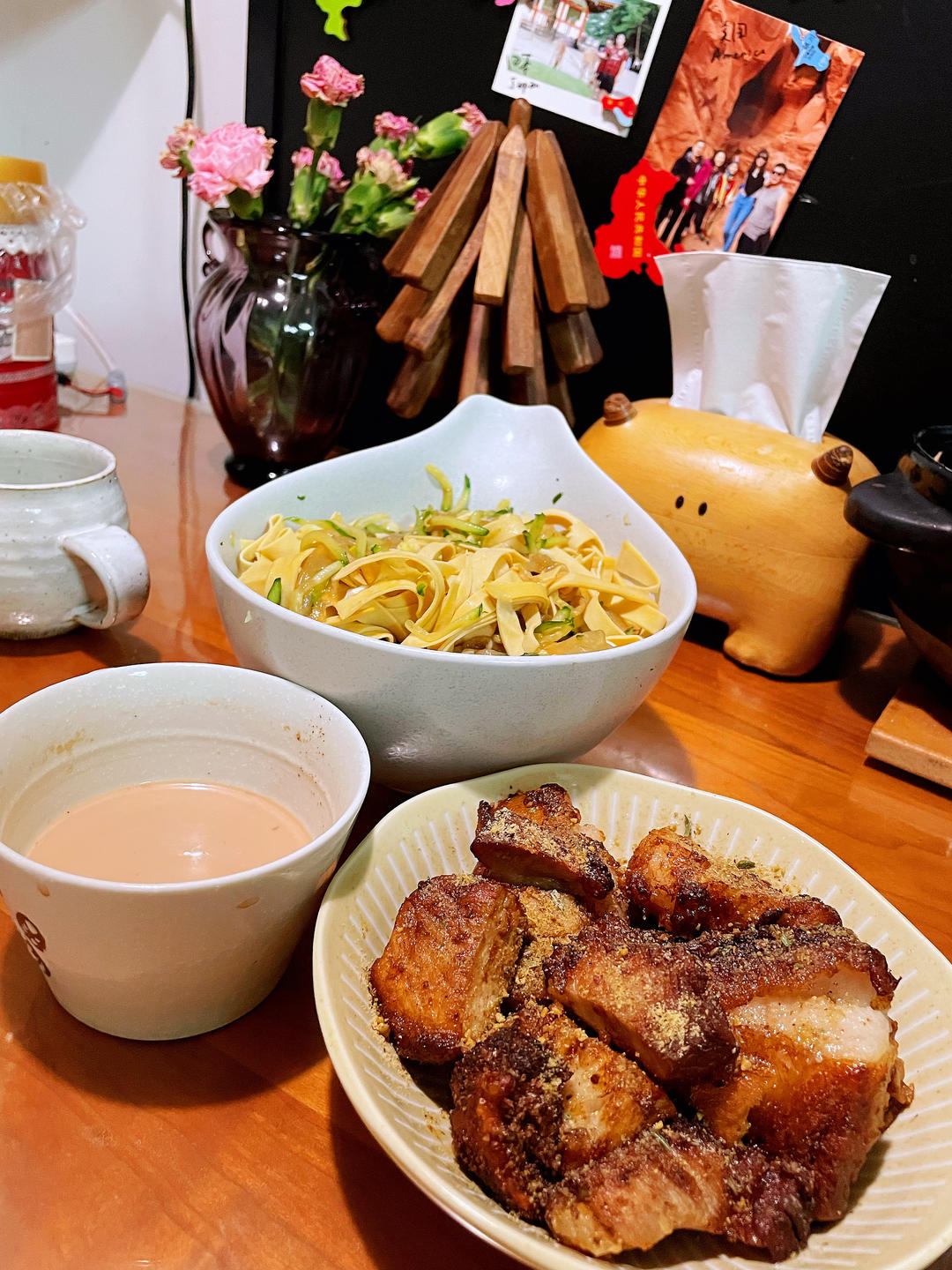 烤箱版家庭脆皮五花肉
