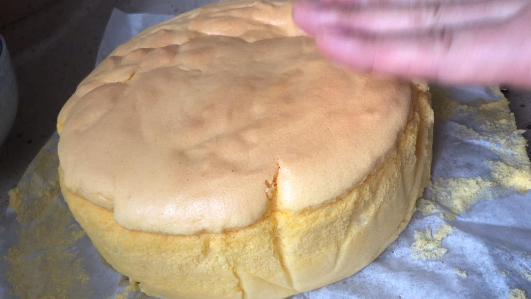 8寸古早蛋糕（网红抖臀）