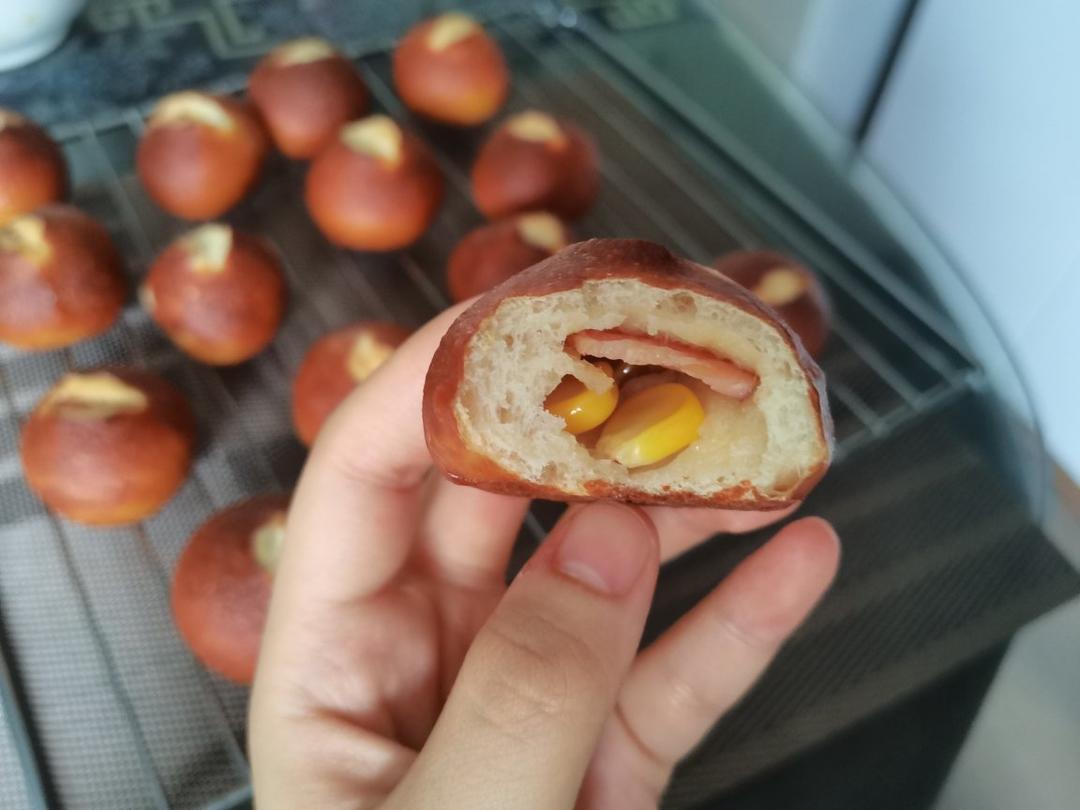 碱水小丸子（超可爱好操作的碱水面包）