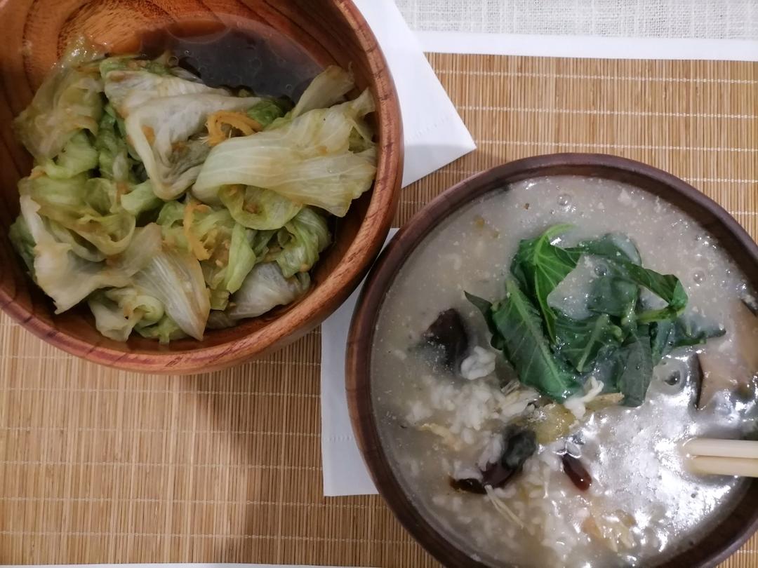 生滚皮蛋粥