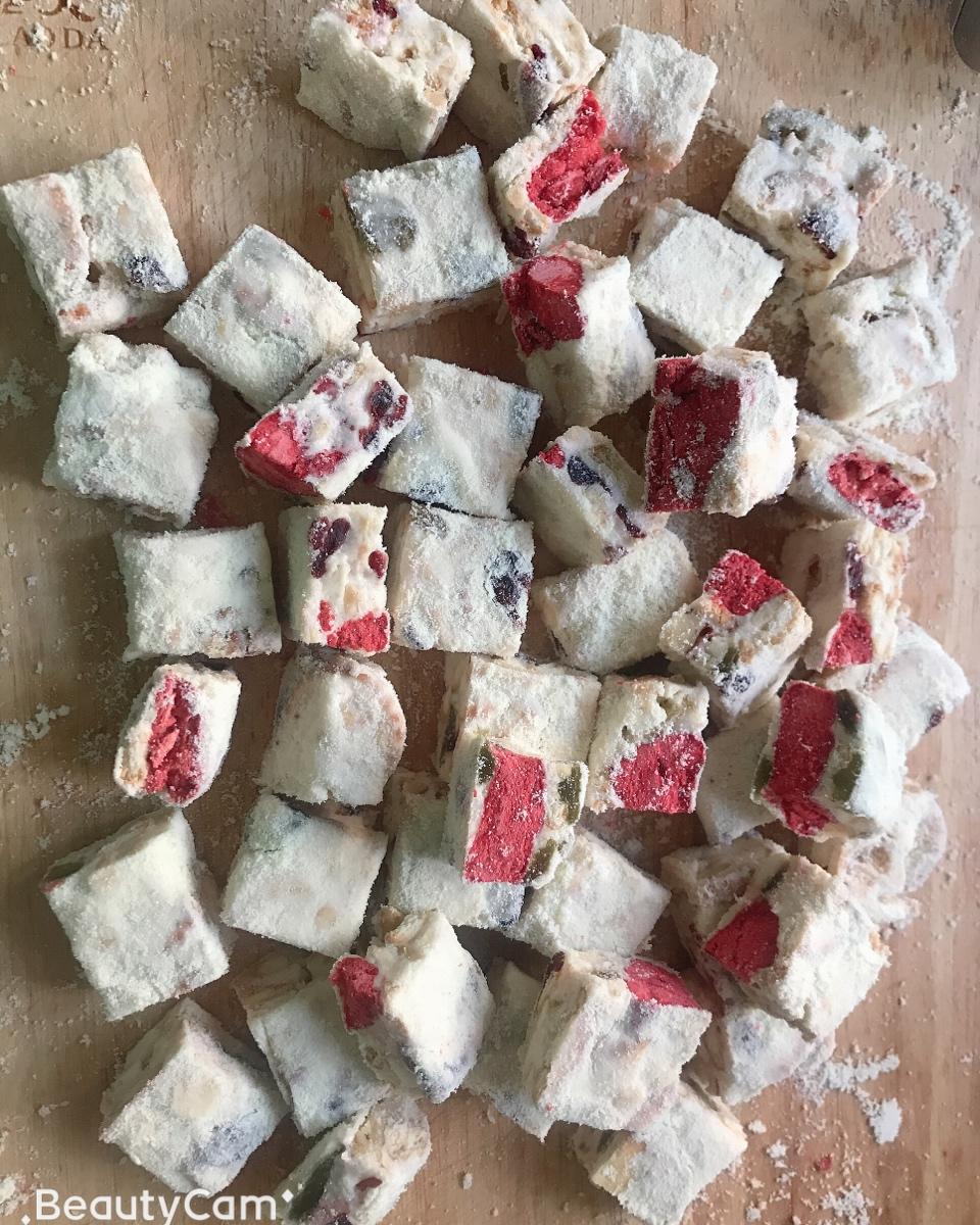 雪花酥  不甜版