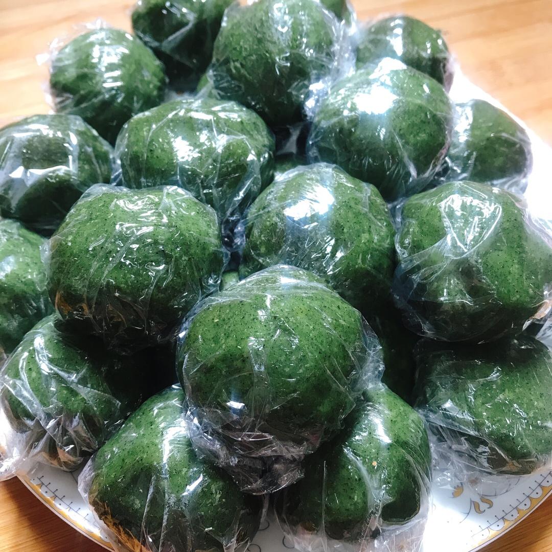 青团（艾草粉版）