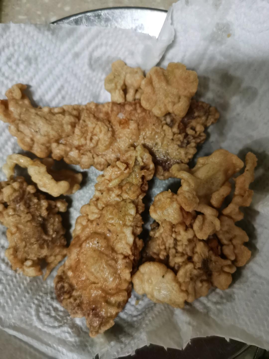 香死人不偿命的干炸小酥肉（特别简单）