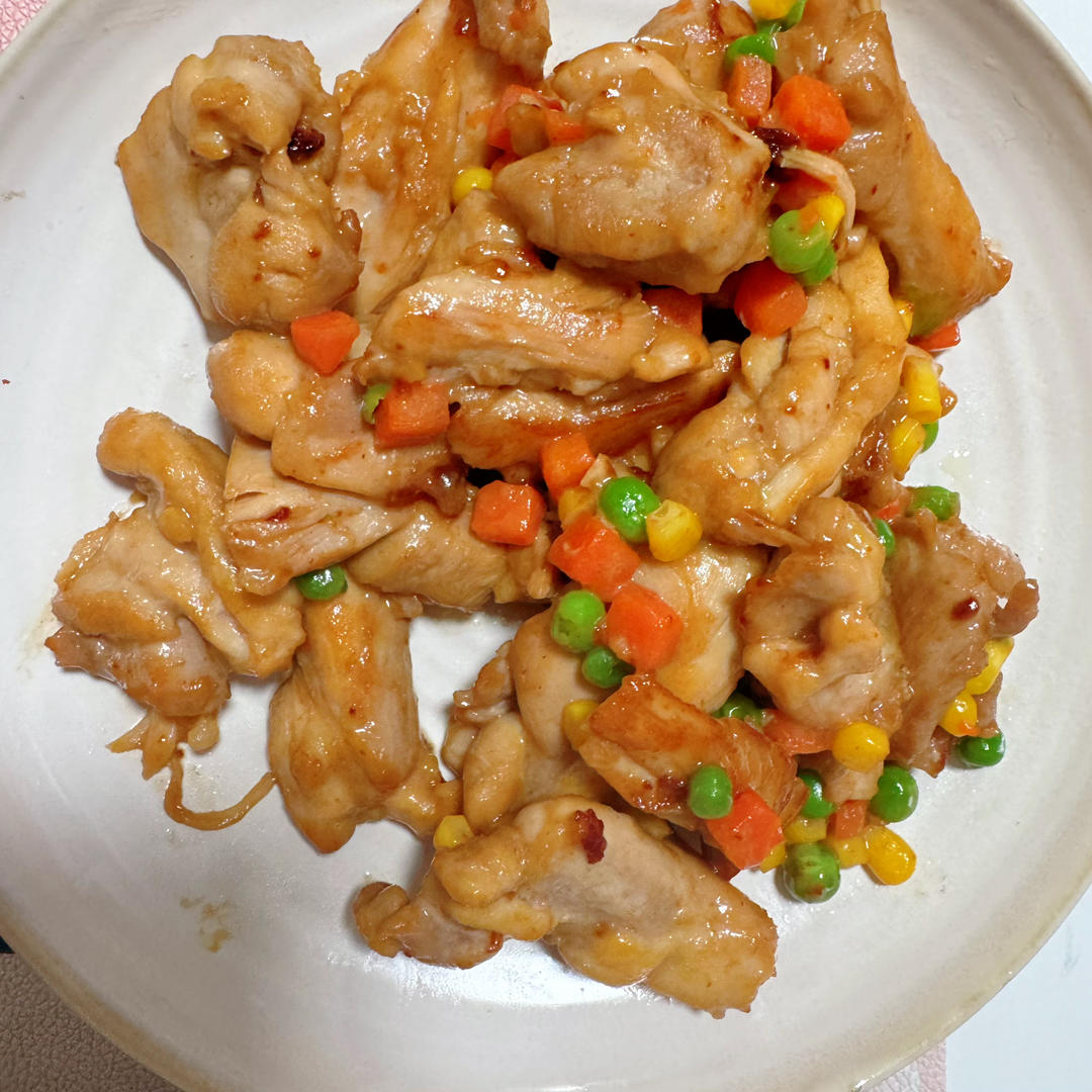 照烧鸡腿饭