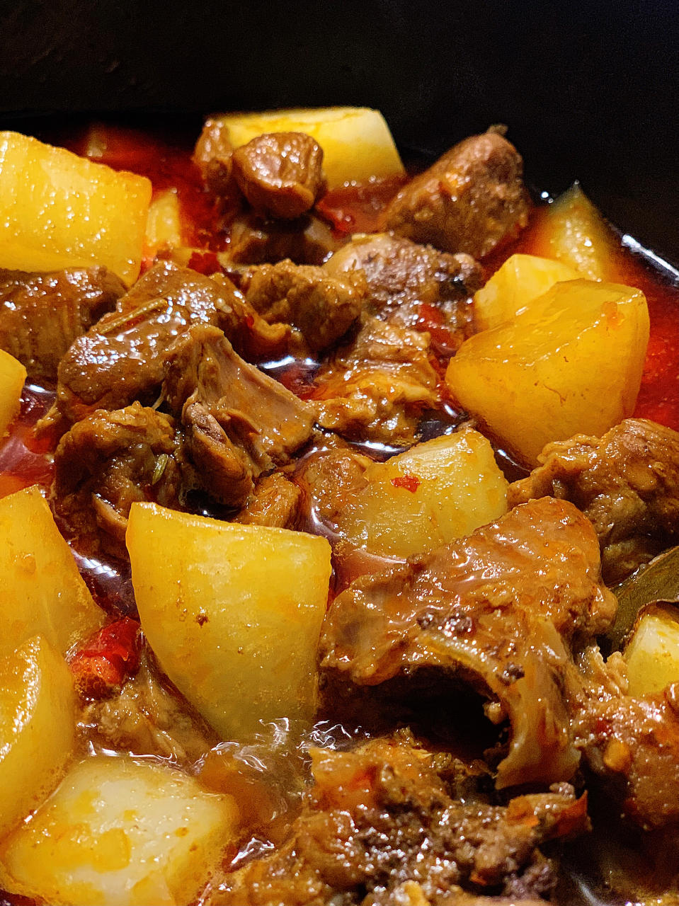 重庆人冬至必吃的萝卜红烧羊肉