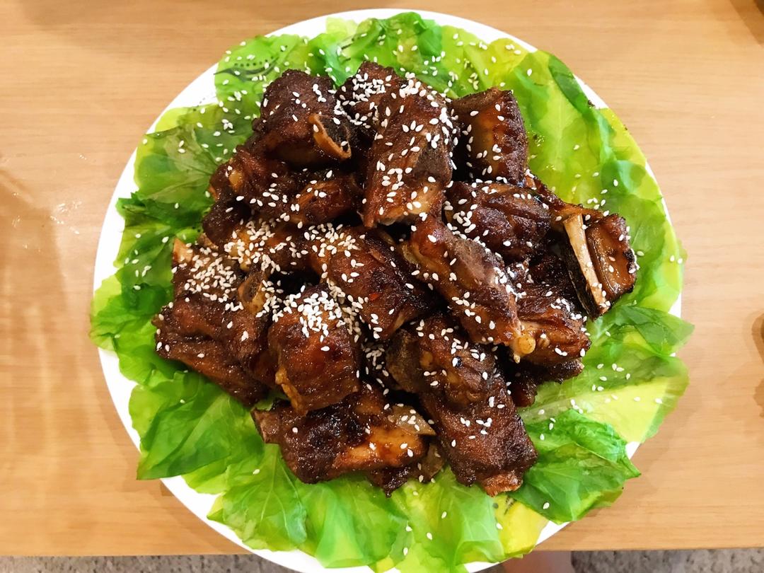 根本停不下来的糖醋排骨