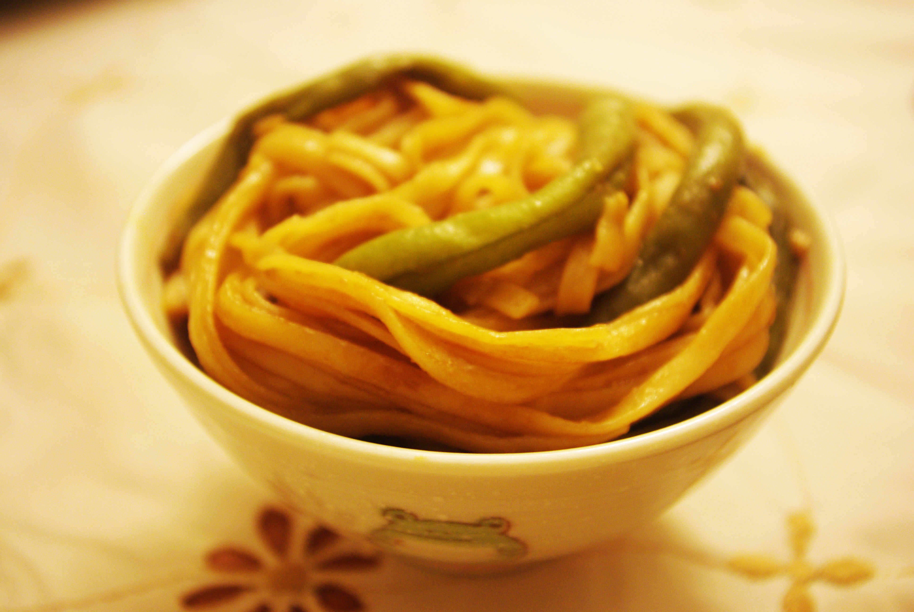 豆角焖面