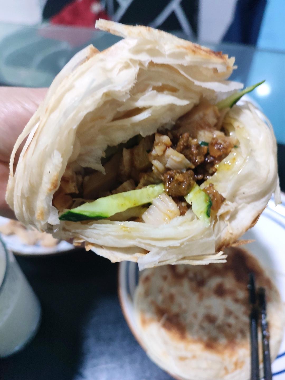 读书郎们的早餐