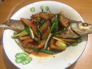 煎鱼