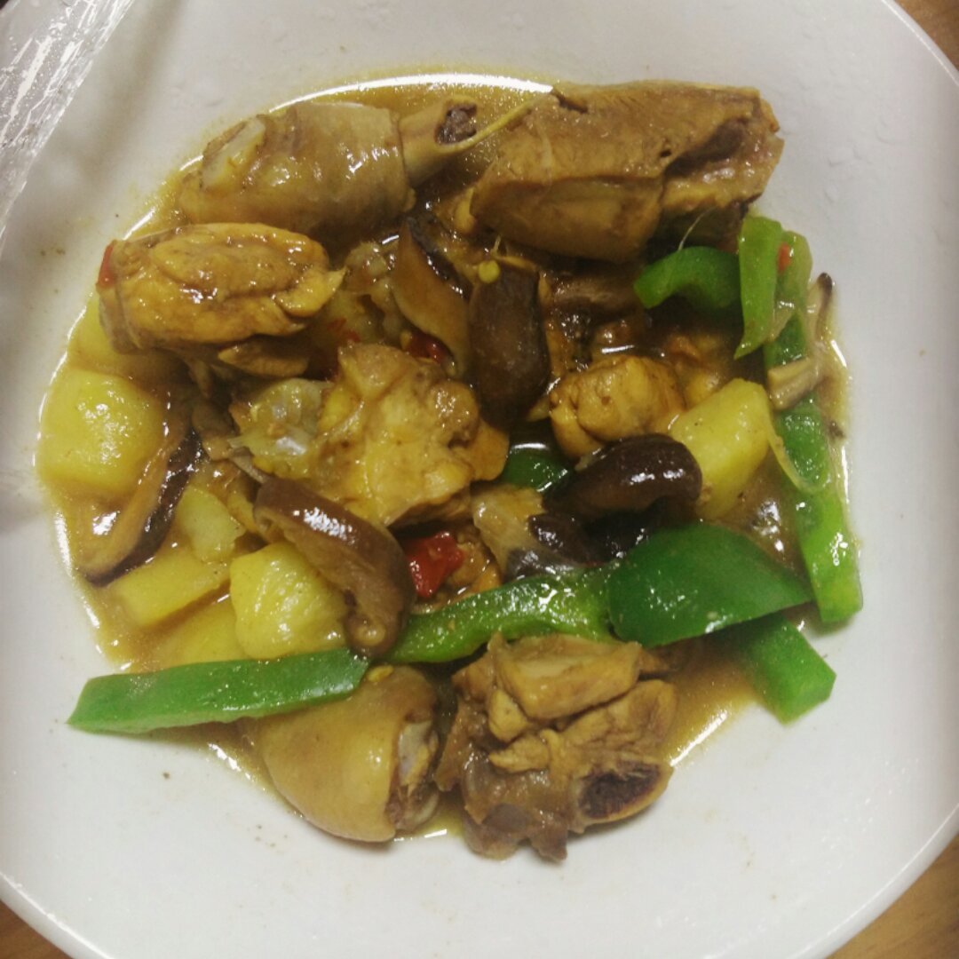 秒杀饭馆味道的【黄焖鸡米饭】
