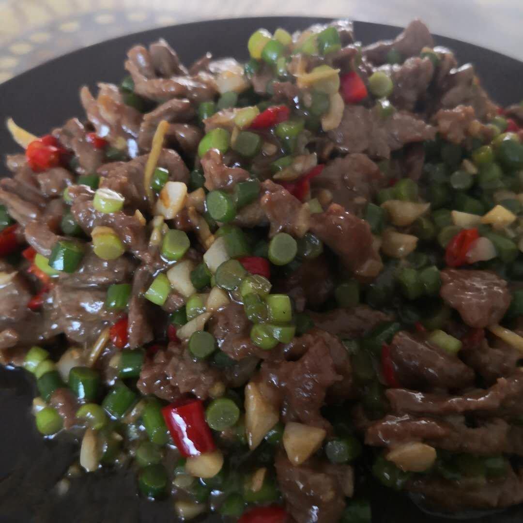 如何炒出嫩牛肉