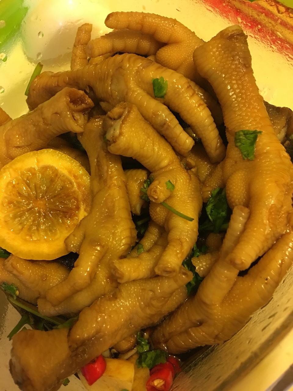 超好吃的🍋酸辣凤爪