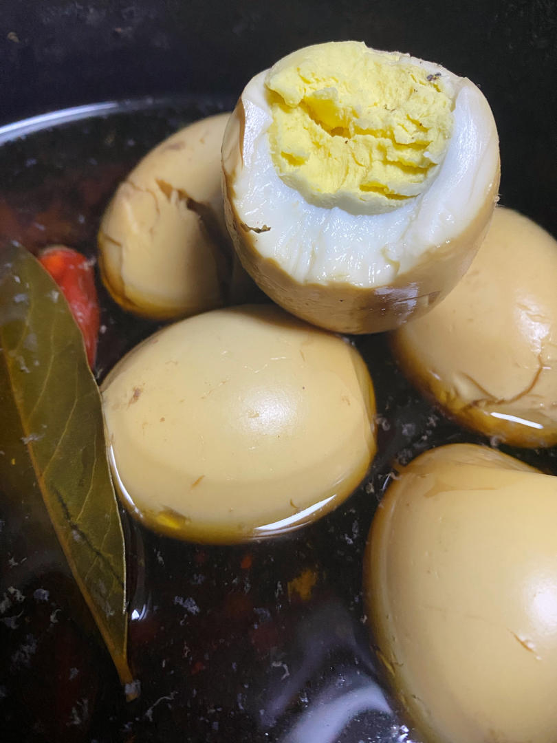 香巴佬卤蛋