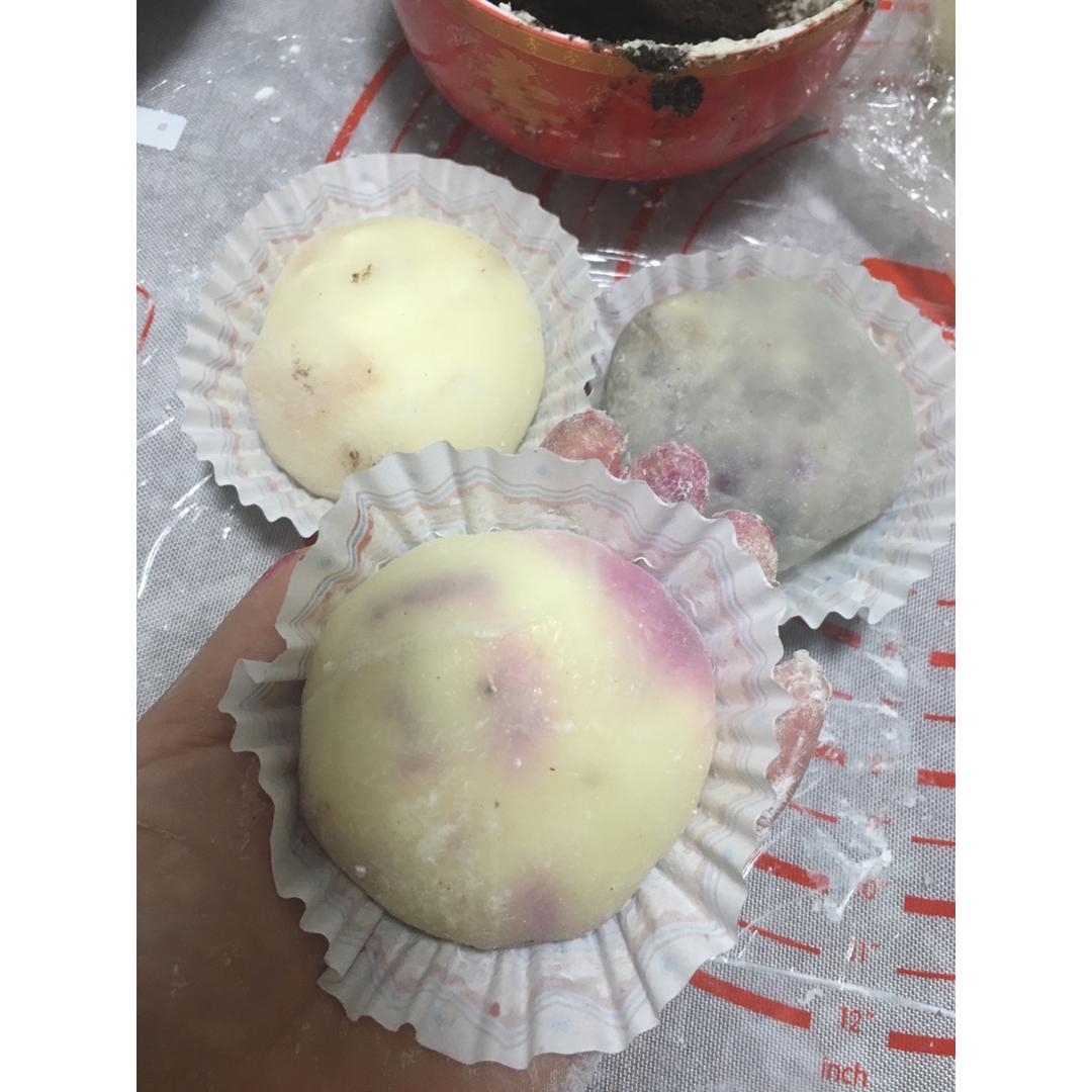 《Tinrry下午茶》教你做雪媚娘大福