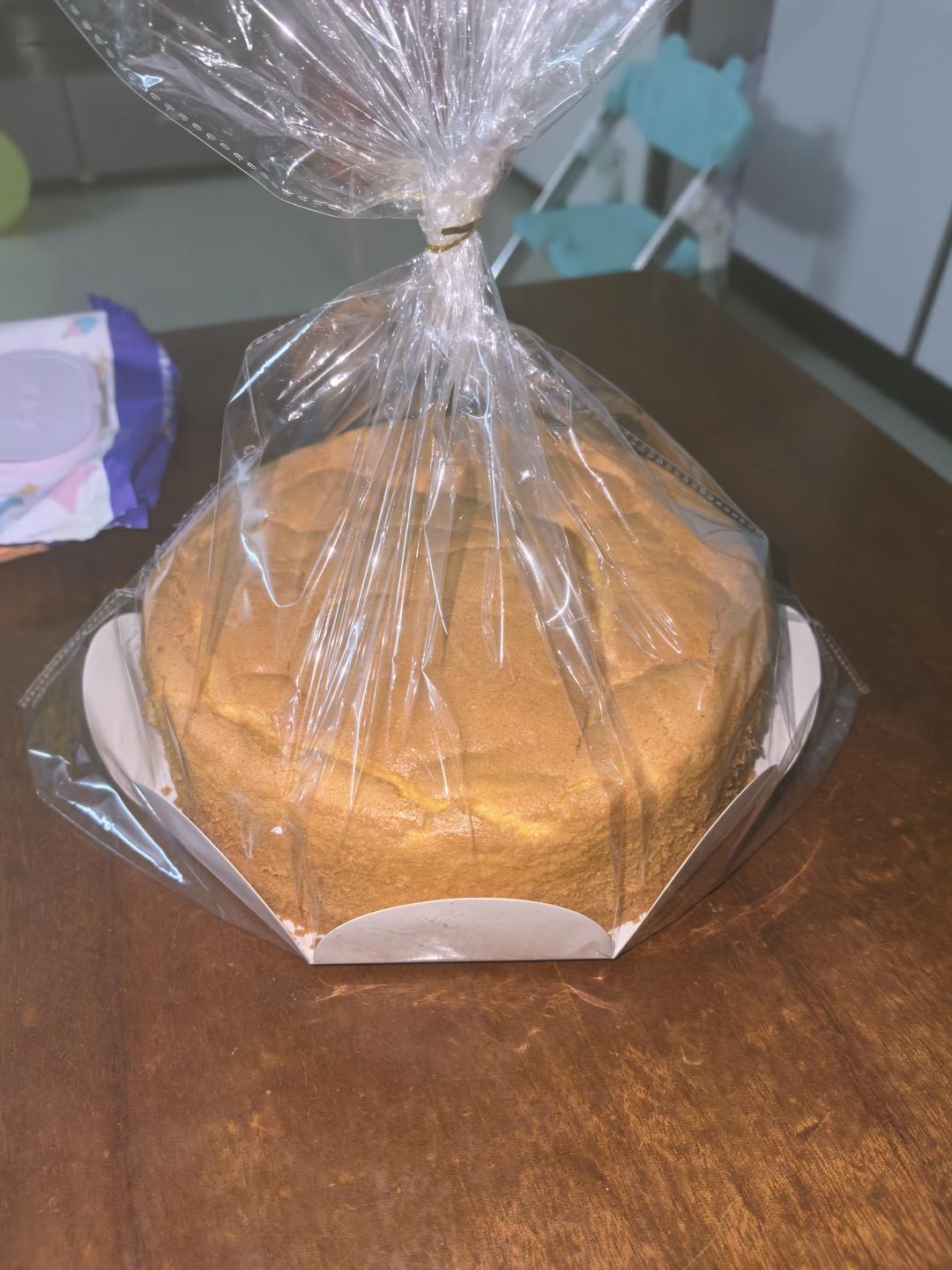 做了几十个，零失败戚风蛋糕