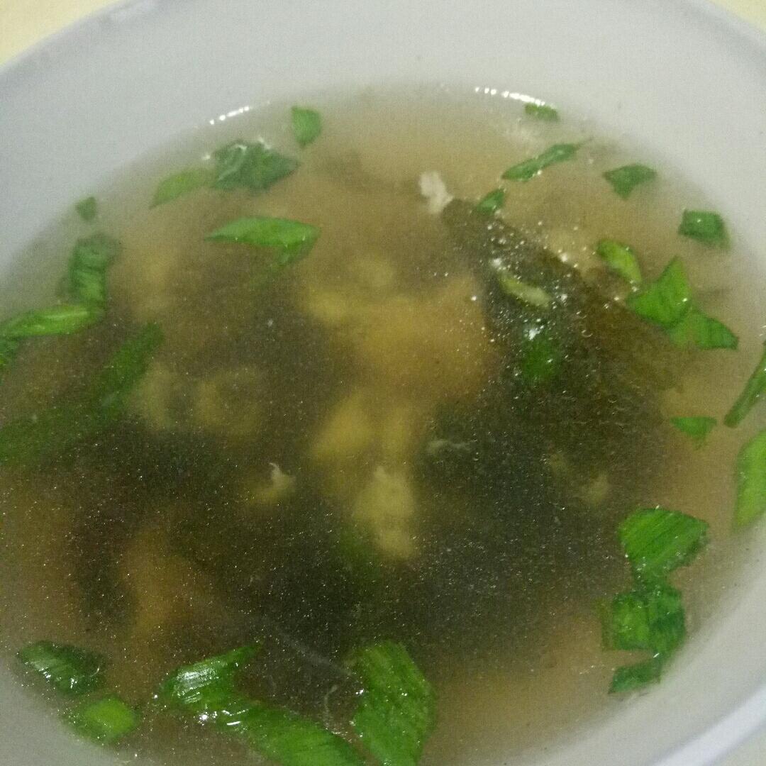 紫菜蛋花汤