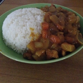 日式鸡肉咖喱饭